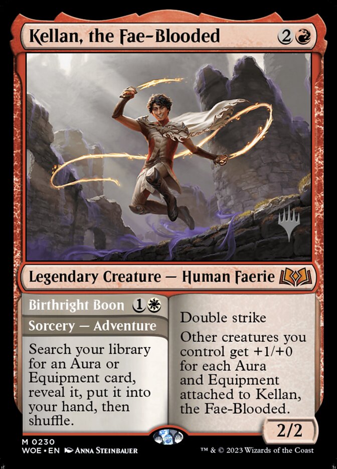 image Kellan, the Fae-Blooded // Birthright Boon