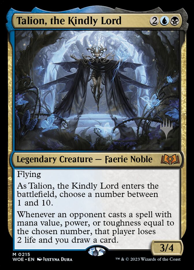 image Talion, the Kindly Lord