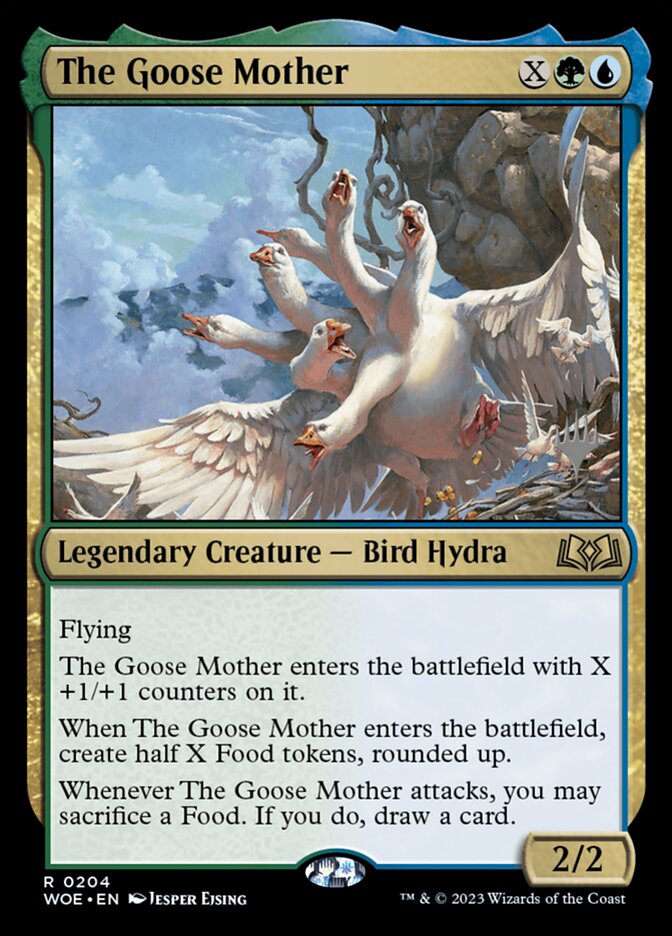 image The Goose Mother