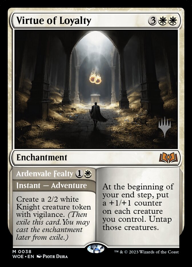 image Virtue of Loyalty // Ardenvale Fealty