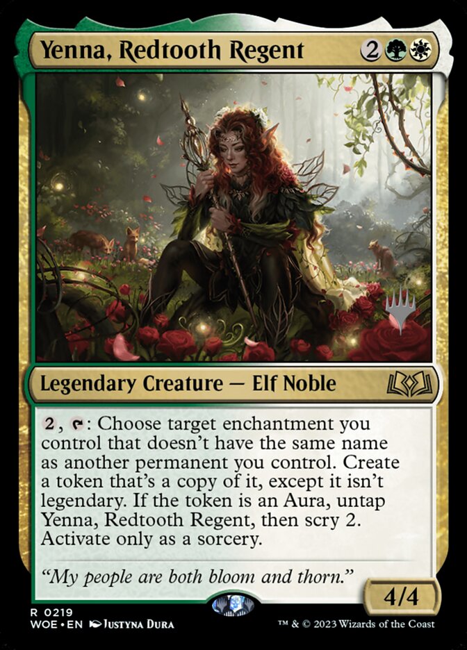 image Yenna, Redtooth Regent