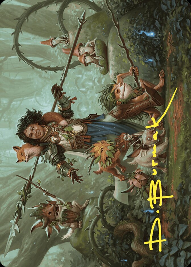 image Ellivere of the Wild Court // Ellivere of the Wild Court