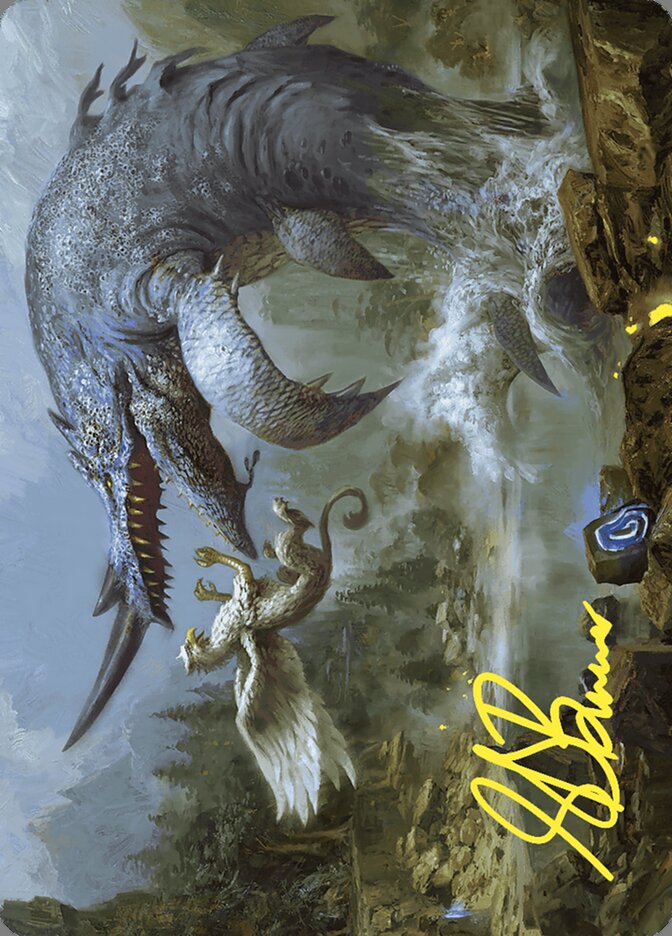 image Horned Loch-Whale // Horned Loch-Whale