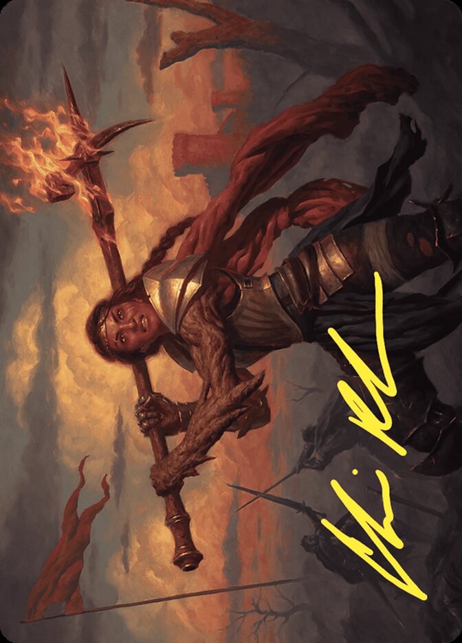 image Imodane, the Pyrohammer // Imodane, the Pyrohammer