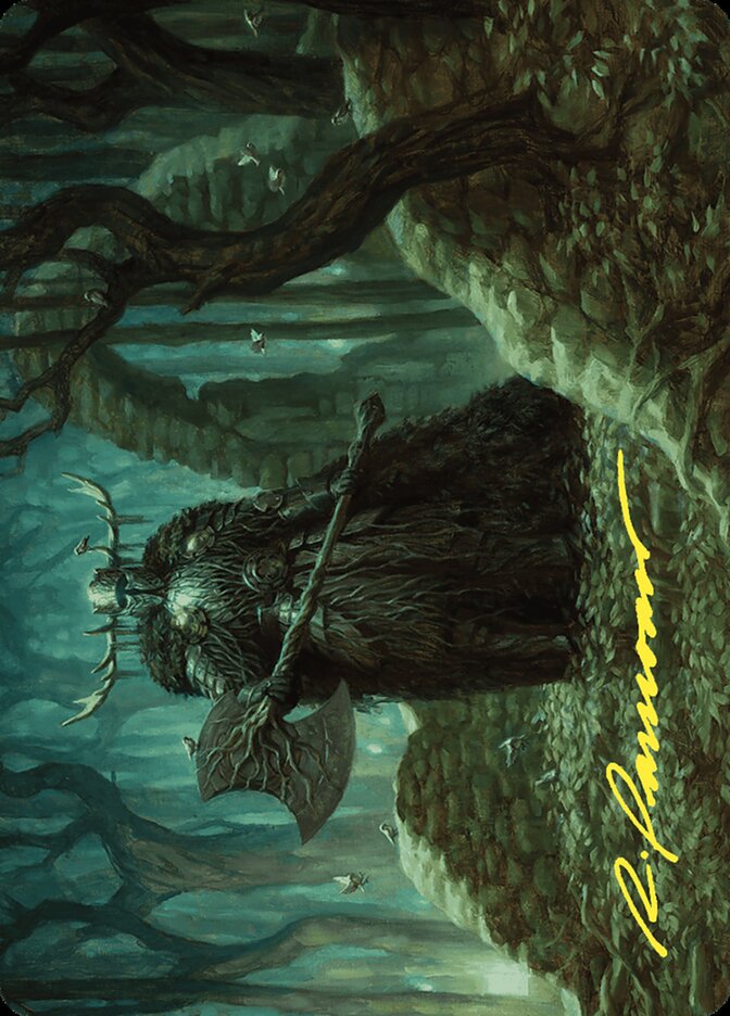 image Mosswood Dreadknight // Mosswood Dreadknight