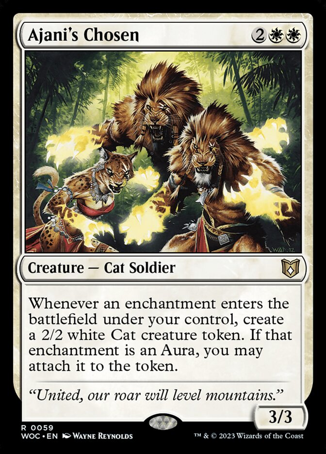 image Ajani's Chosen