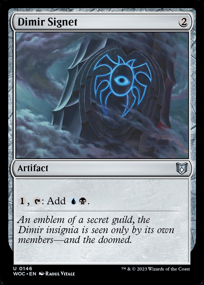 image Dimir Signet