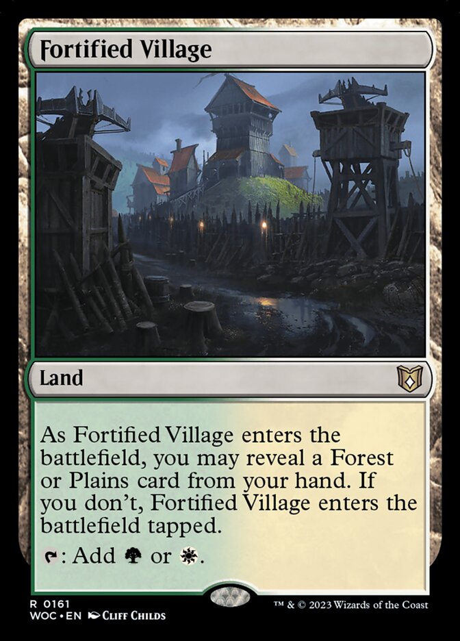 image Fortified Village