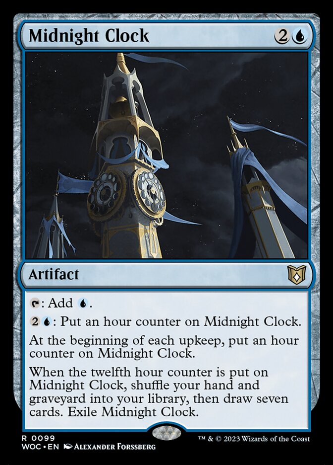 image Midnight Clock