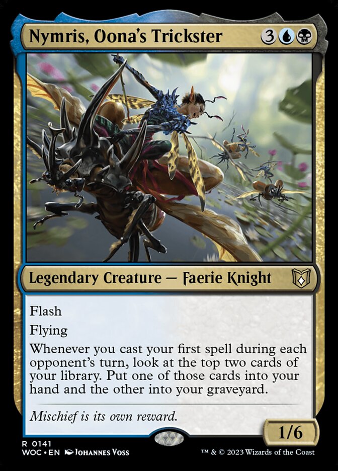 image Nymris, Oona's Trickster