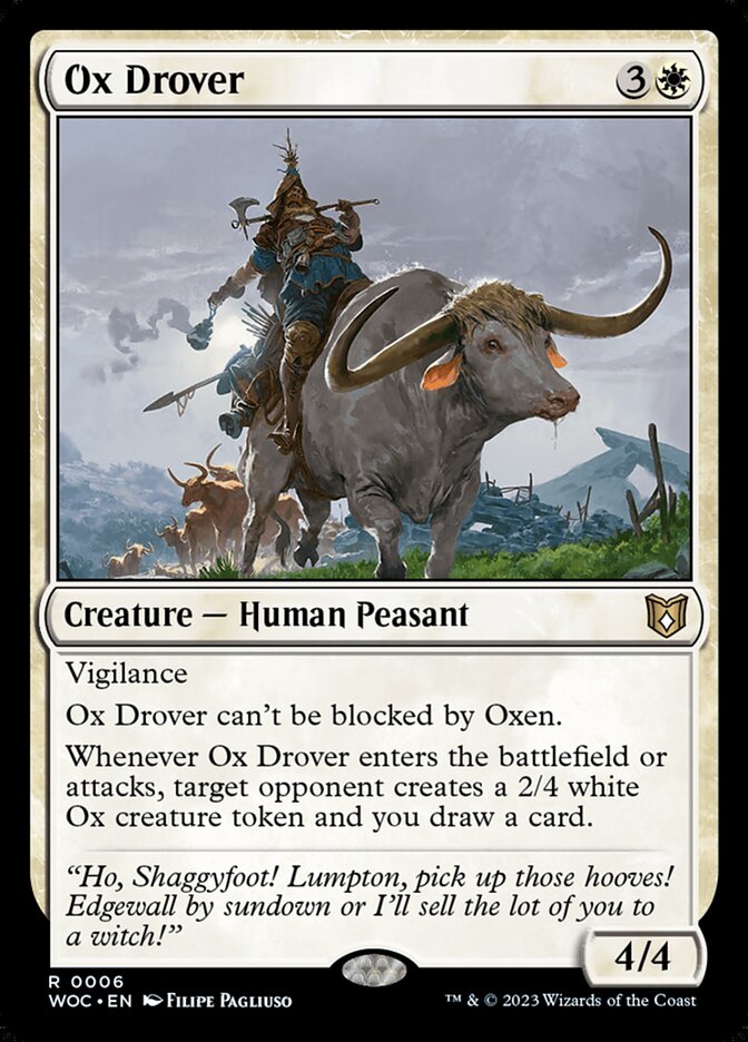 image Ox Drover