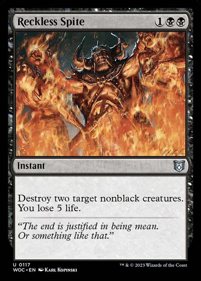 image Reckless Spite