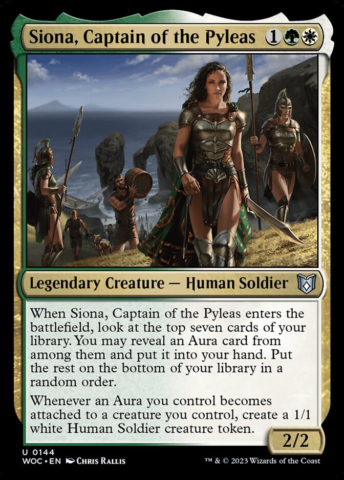 image Siona, Captain of the Pyleas