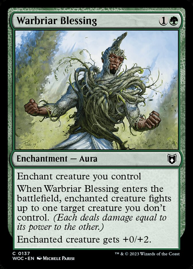 image Warbriar Blessing