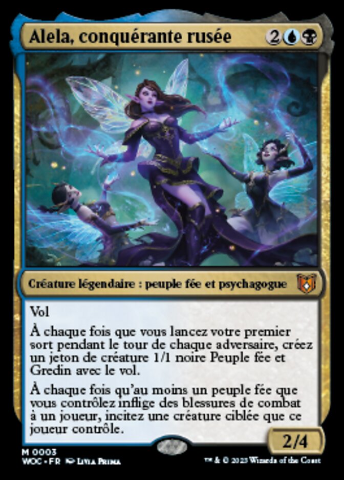 image Alela, conquérante rusée