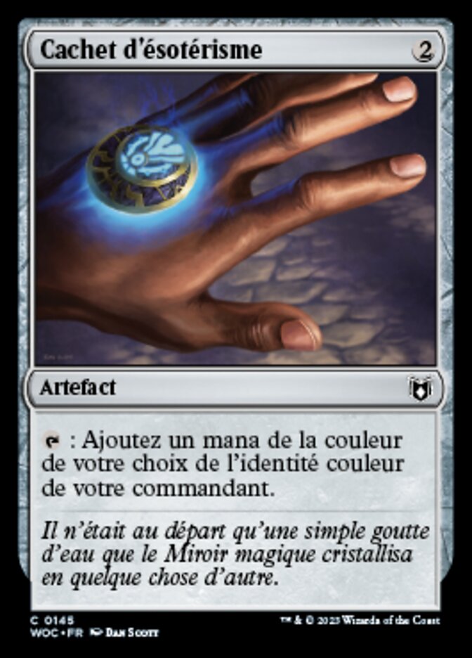 image Cachet d'ésotérisme