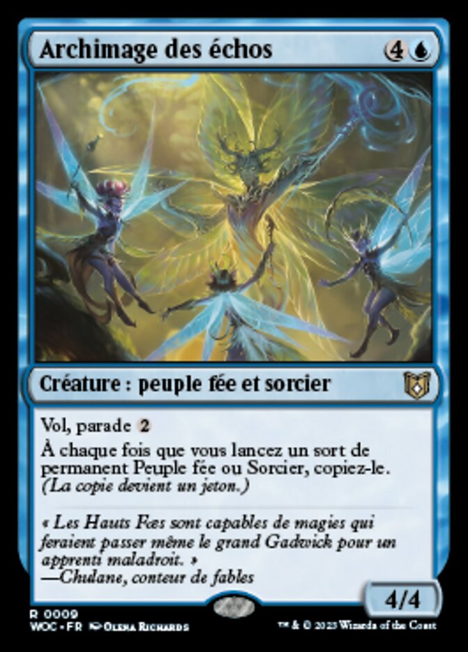 image Archimage des échos