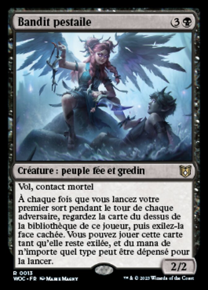 image Bandit pestaile