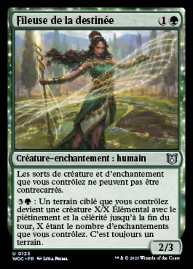 image Fileuse de la destinée