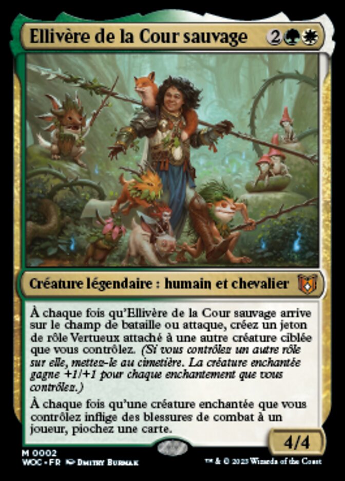 image Ellivère de la Cour sauvage