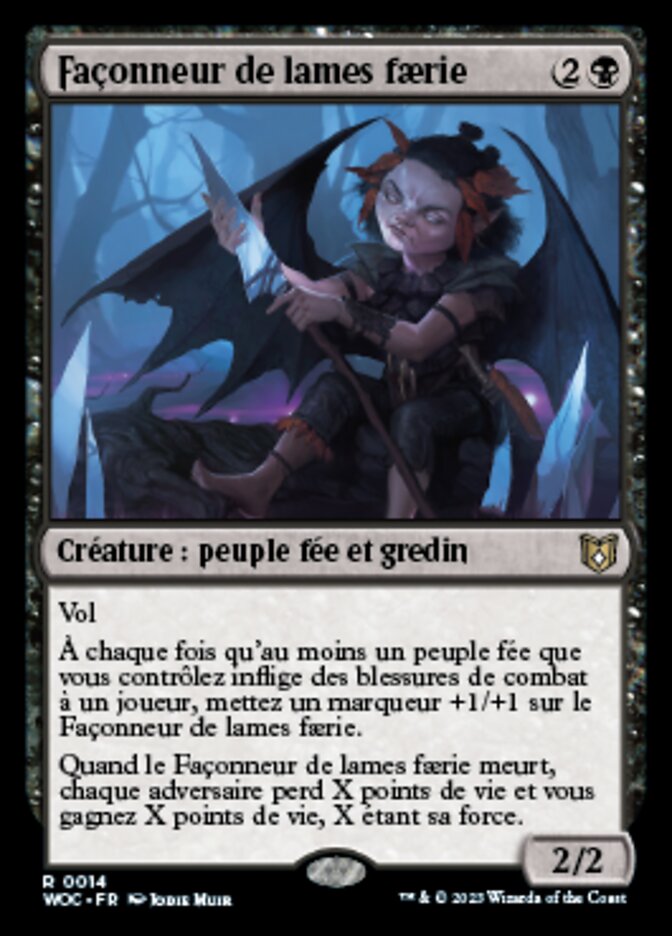 image Façonneur de lames faerie
