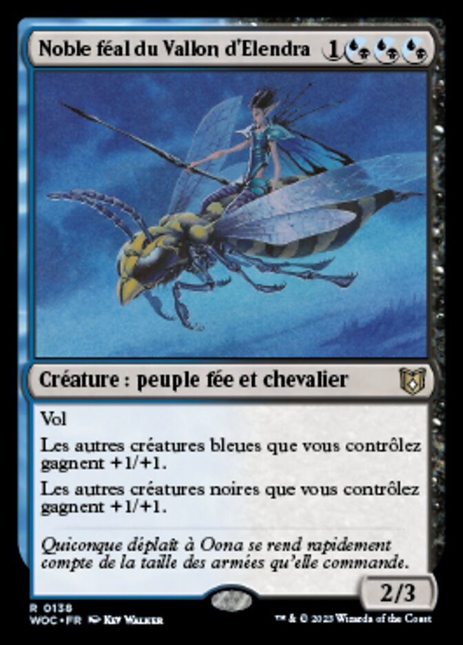 image Noble féal du Vallon d'Elendra