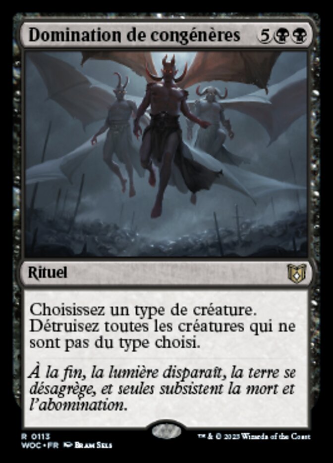 image Domination de congénères