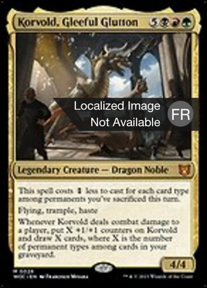 image Korvold, goinfre jovial