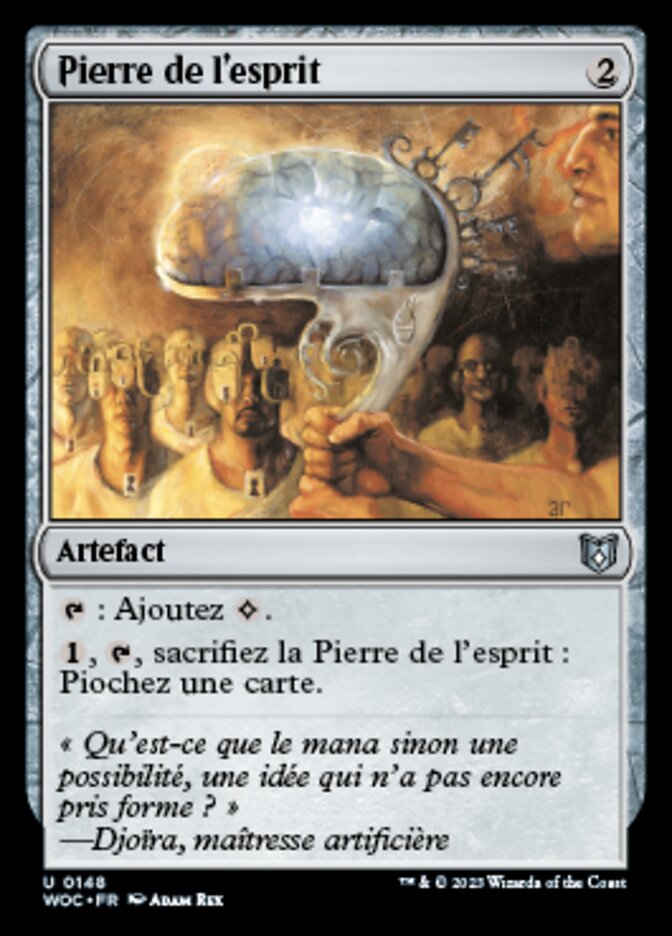 image Pierre de l'esprit