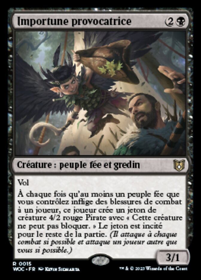 image Importune provocatrice