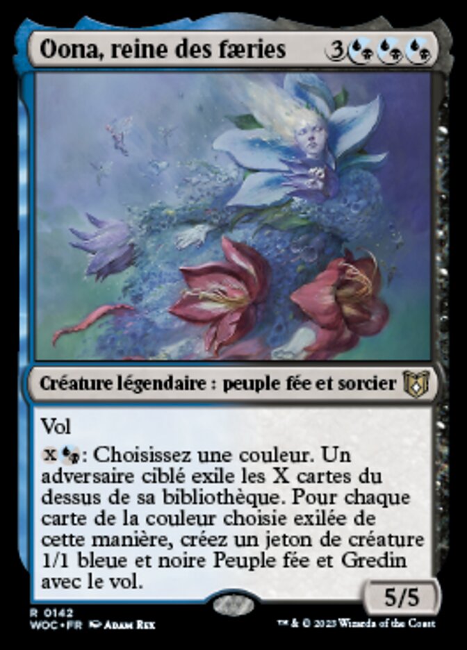 image Oona, reine des faeries