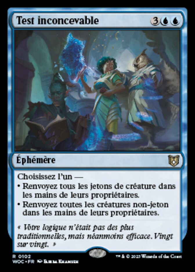 image Test inconcevable