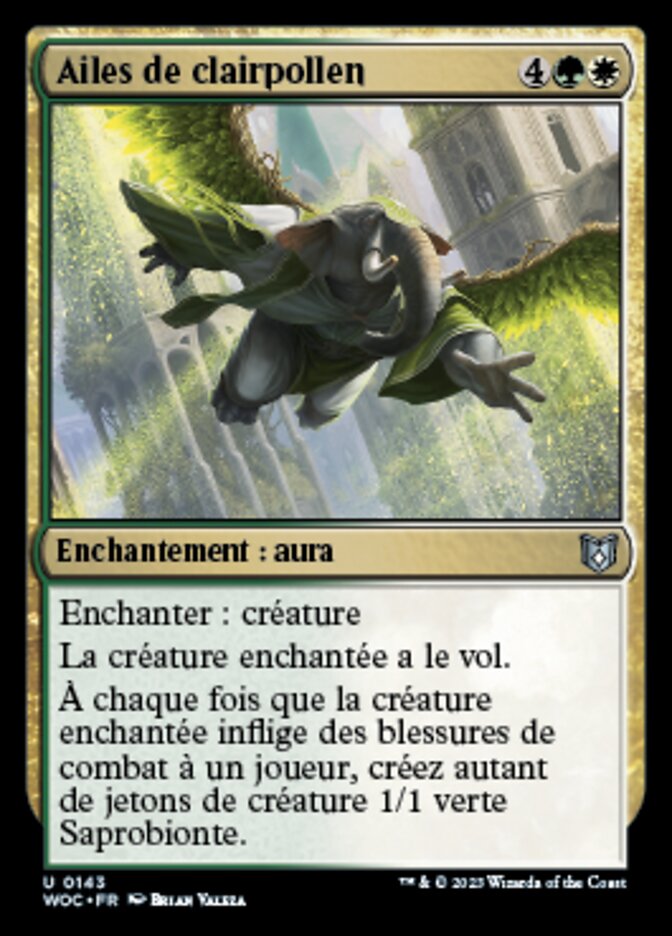 image Ailes de clairpollen