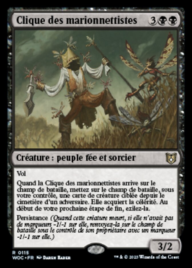 image Clique des marionnettistes