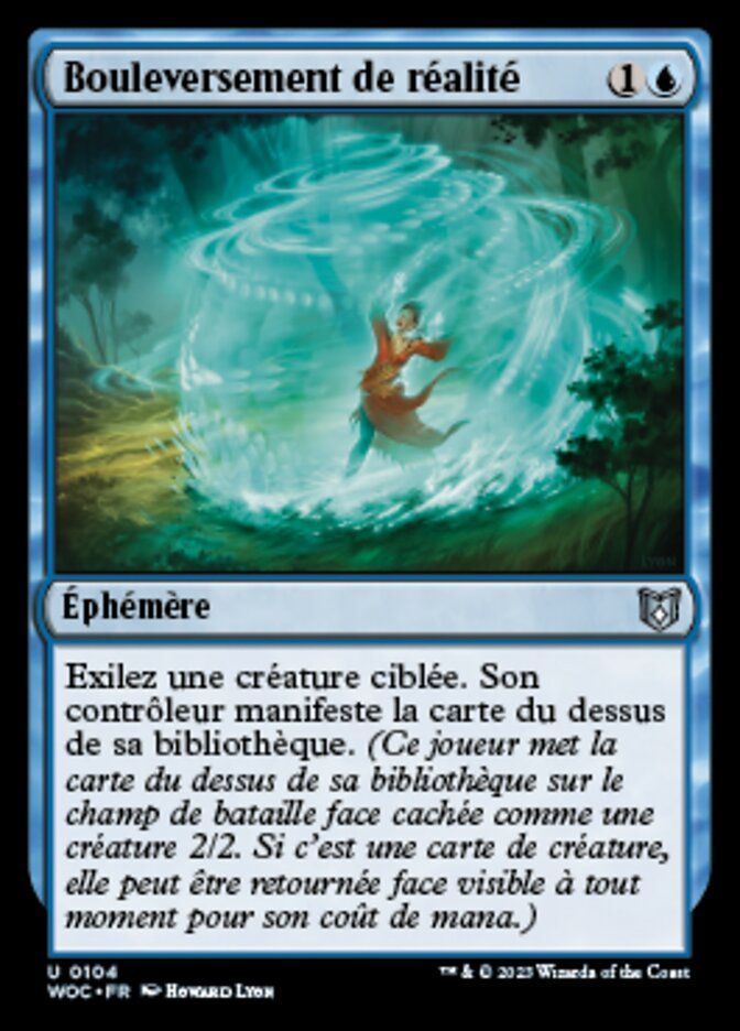 image Bouleversement de réalité