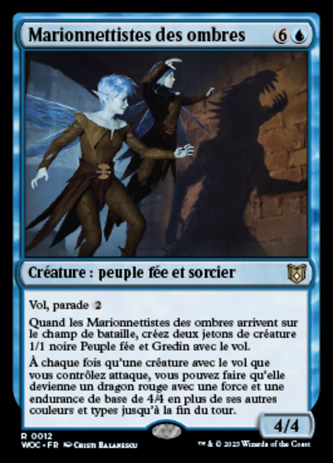 image Marionnettistes des ombres