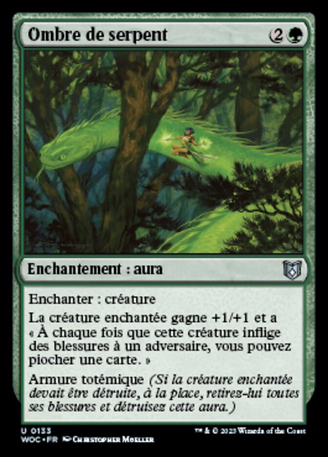 image Ombre de serpent