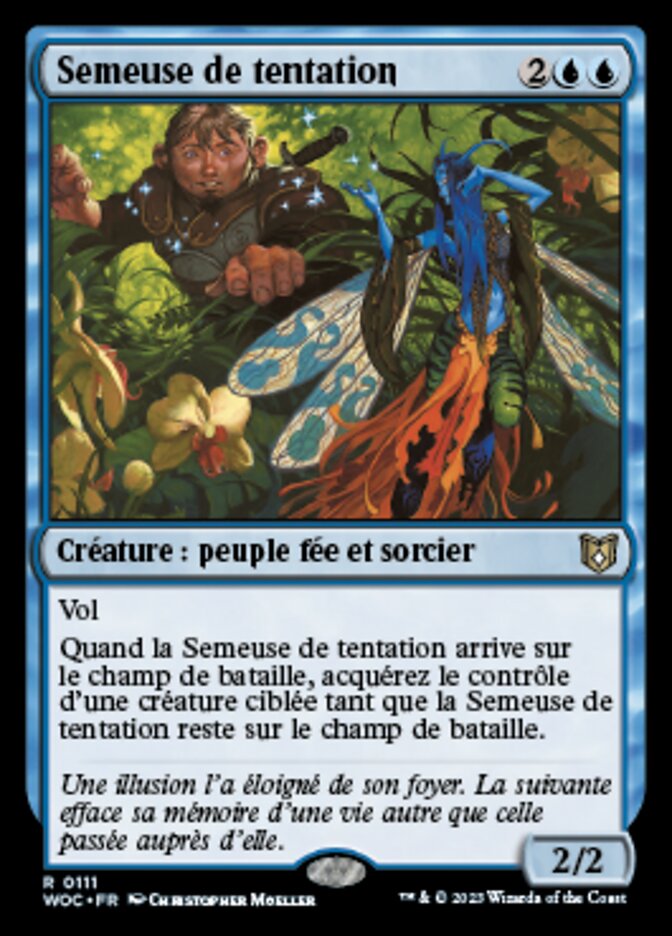 image Semeuse de tentation