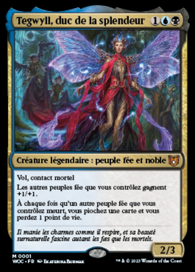 image Tegwyll, duc de la splendeur