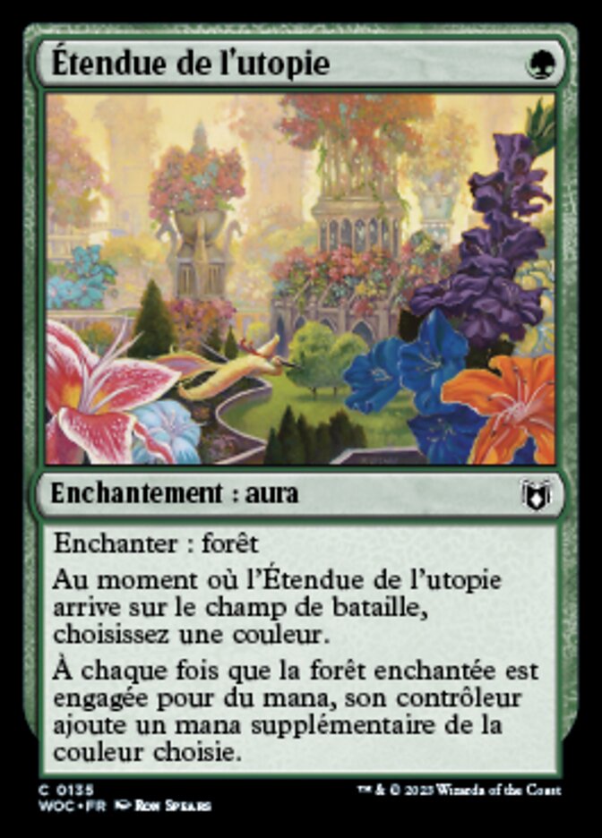 image Étendue de l'utopie