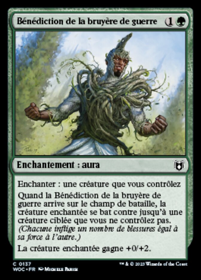 image Bénédiction de la bruyère de guerre