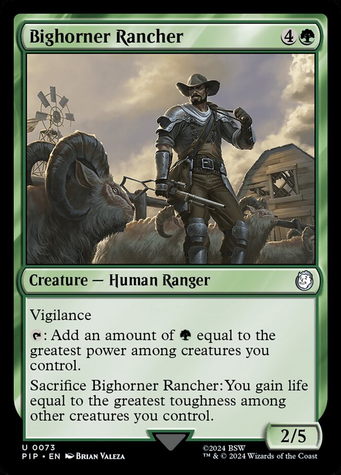 image Bighorner Rancher