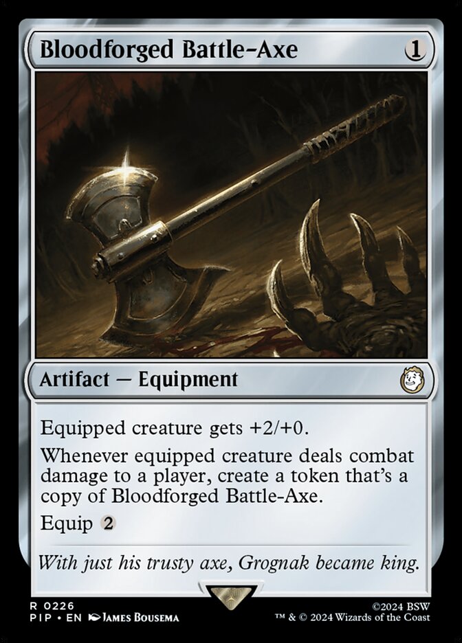 image Bloodforged Battle-Axe