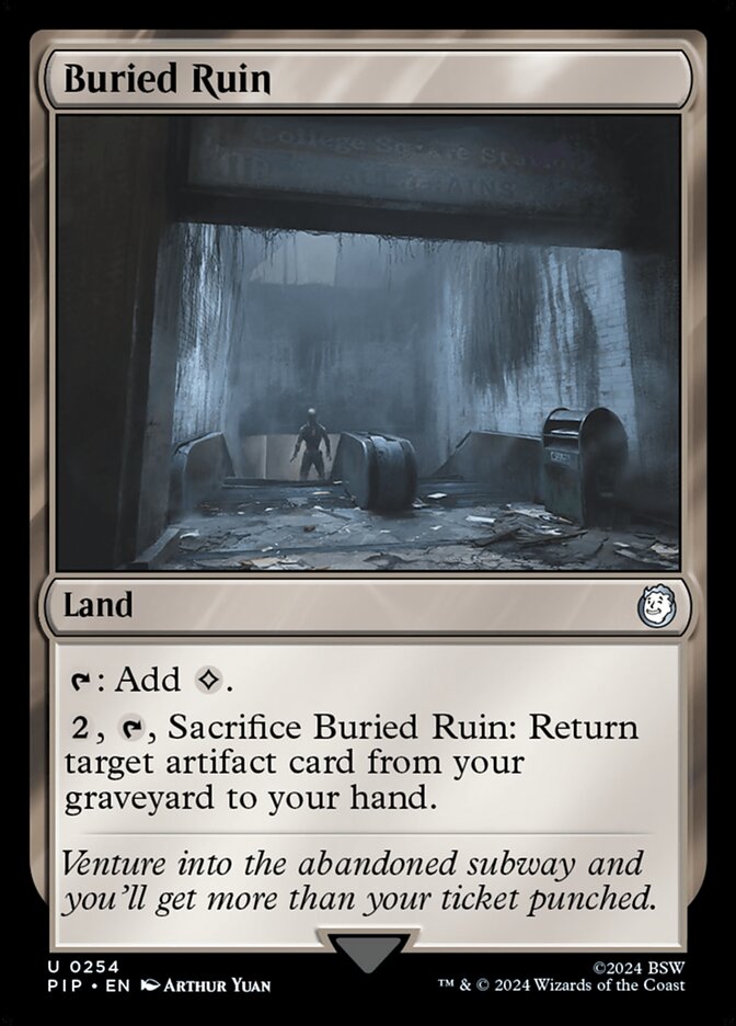 image Buried Ruin