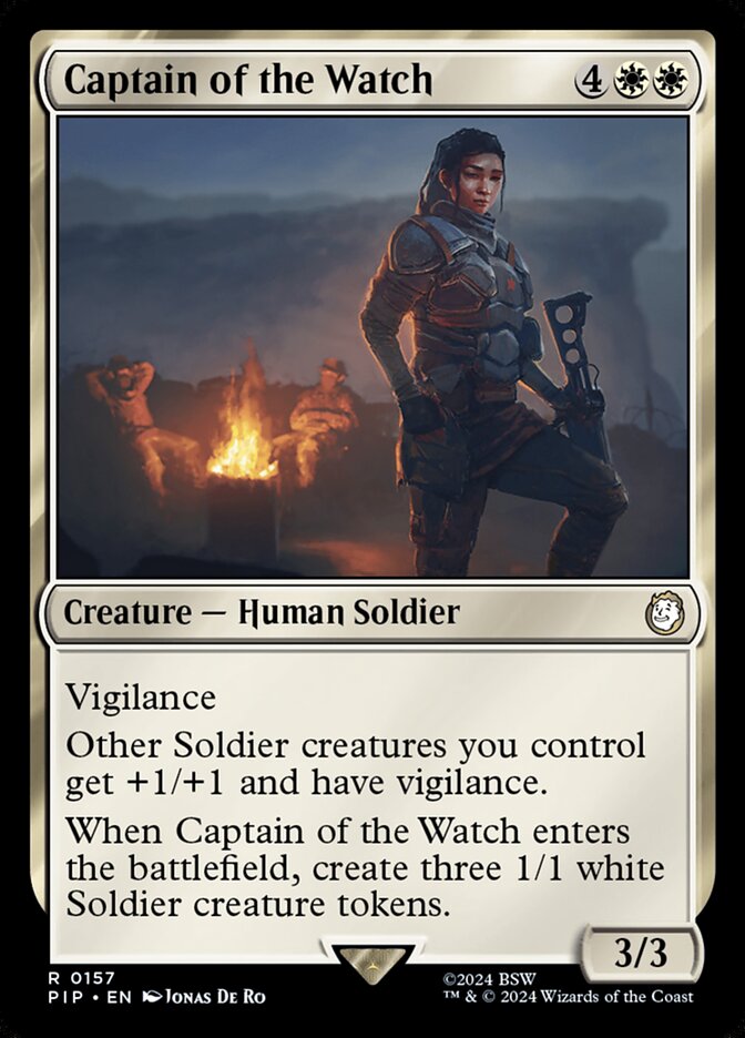 image Captain of the Watch