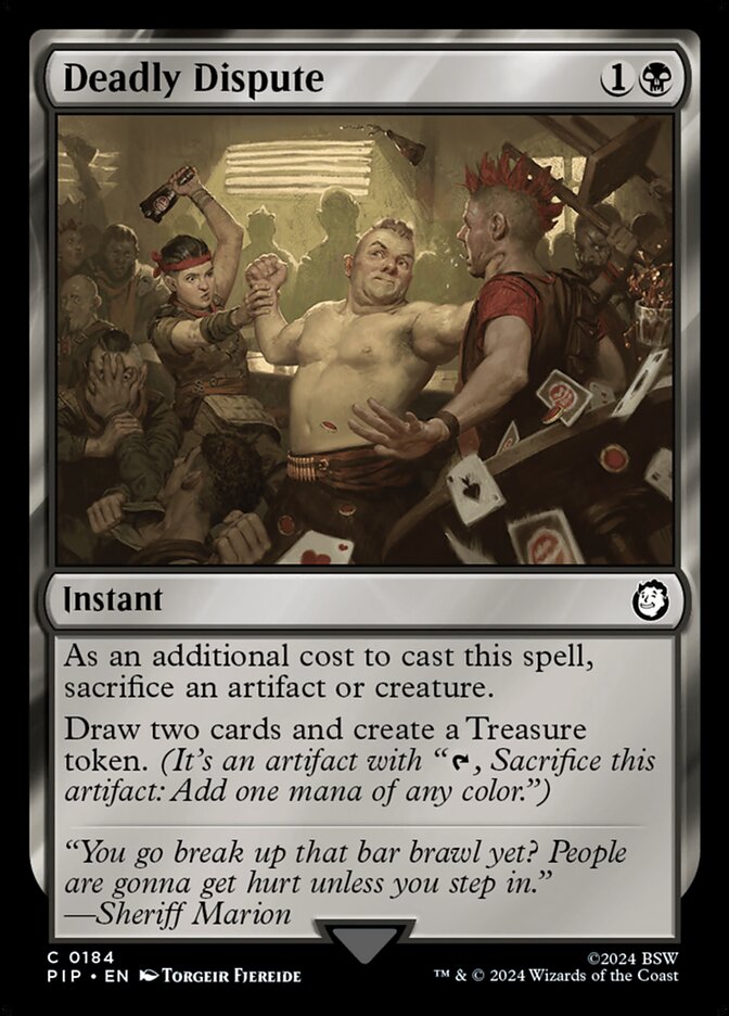 image Deadly Dispute