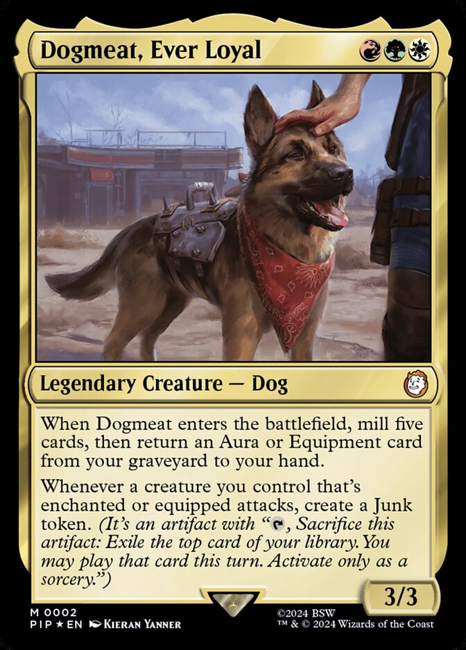 image Dogmeat, Ever Loyal
