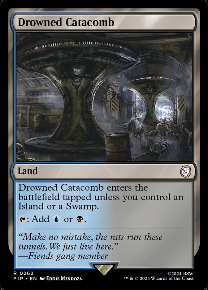 image Drowned Catacomb
