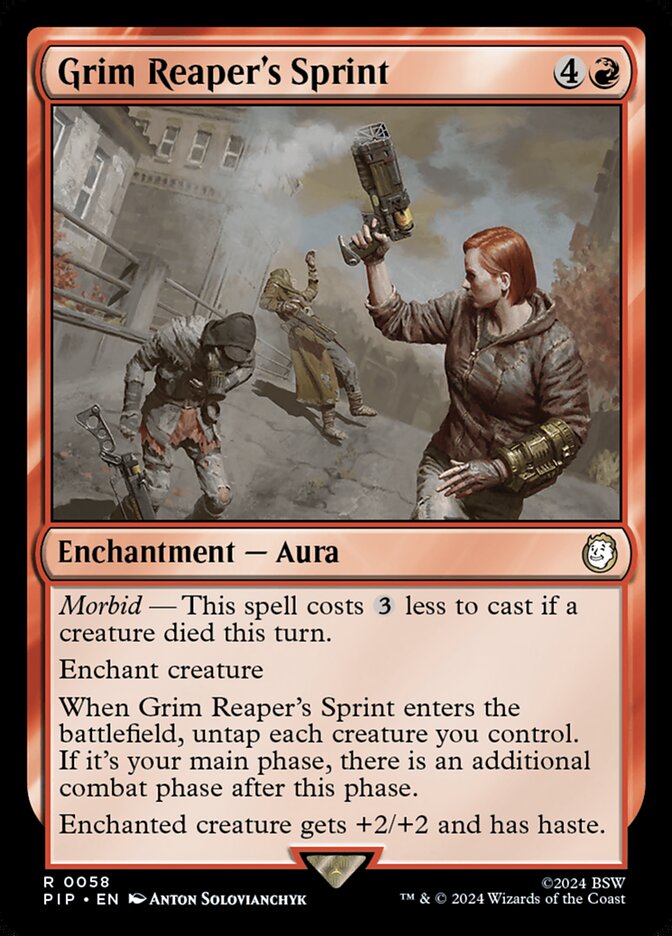 image Grim Reaper's Sprint