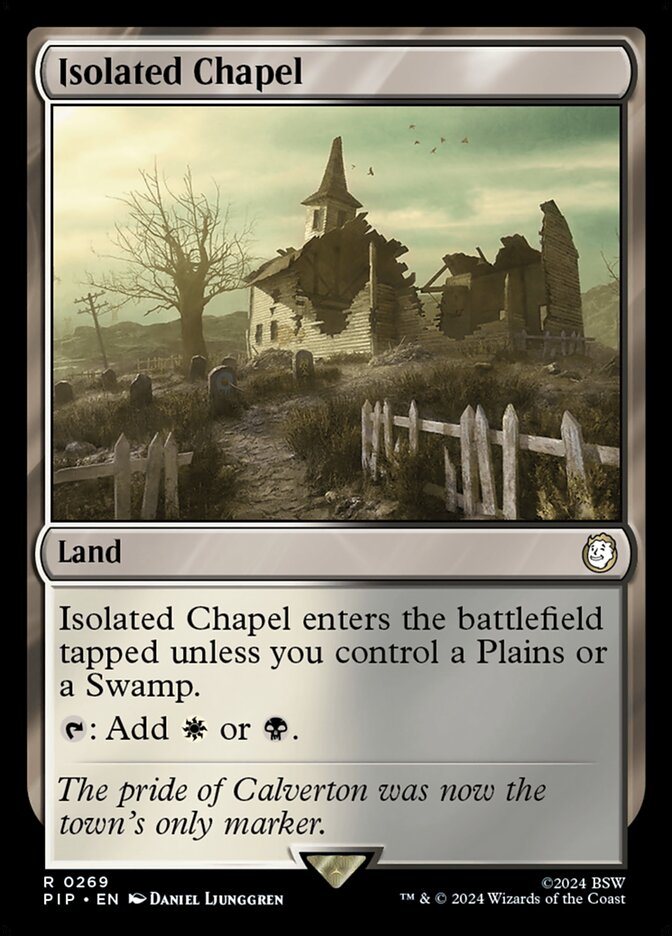 image Isolated Chapel